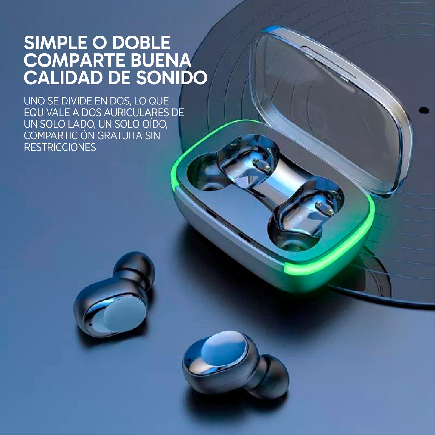 Audífonos Y60