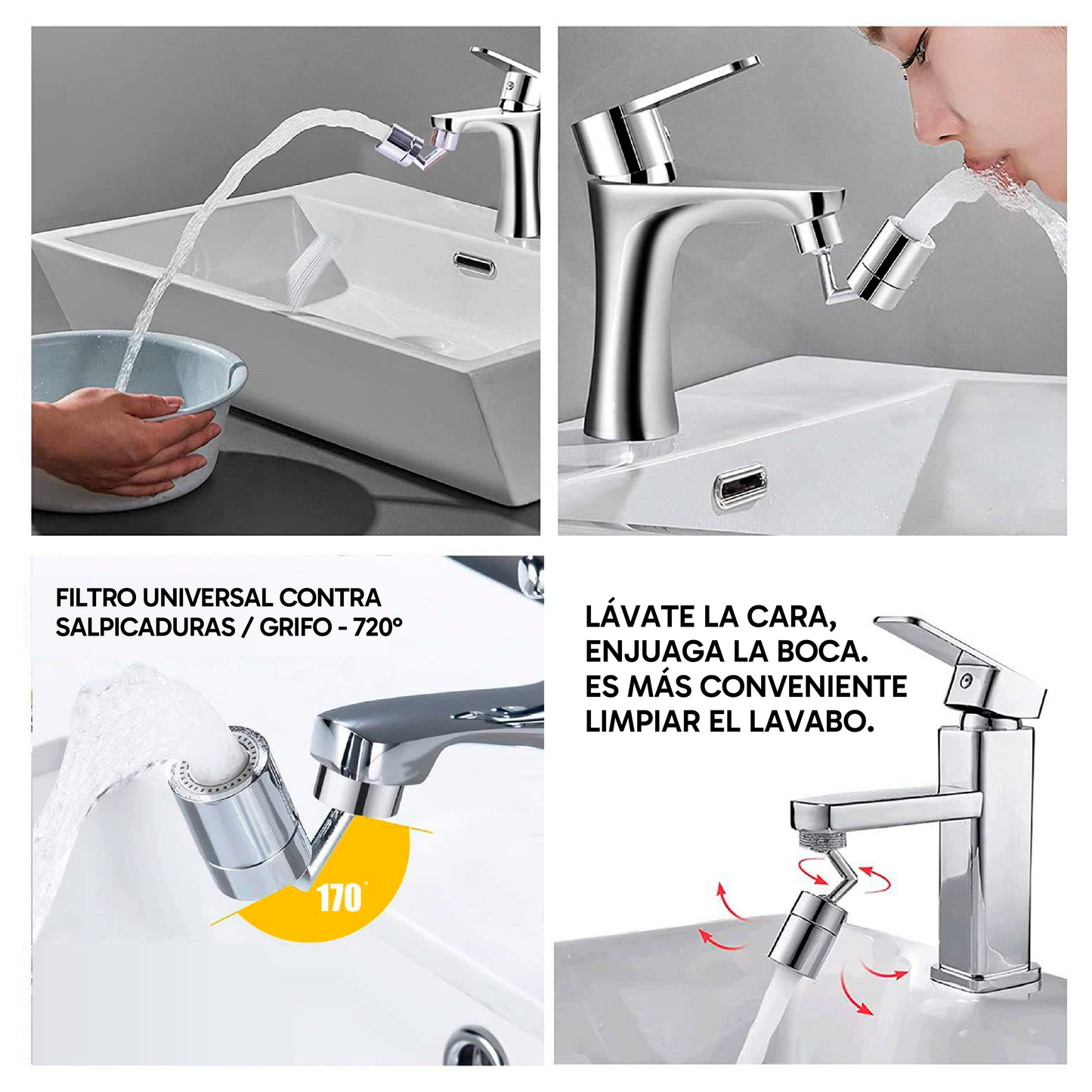 Pack de 2 Adaptadores para tubo
