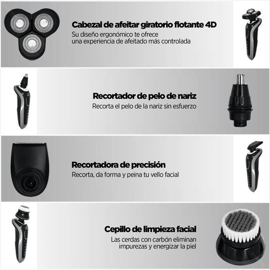 Maquinilla de afeitar eléctrica