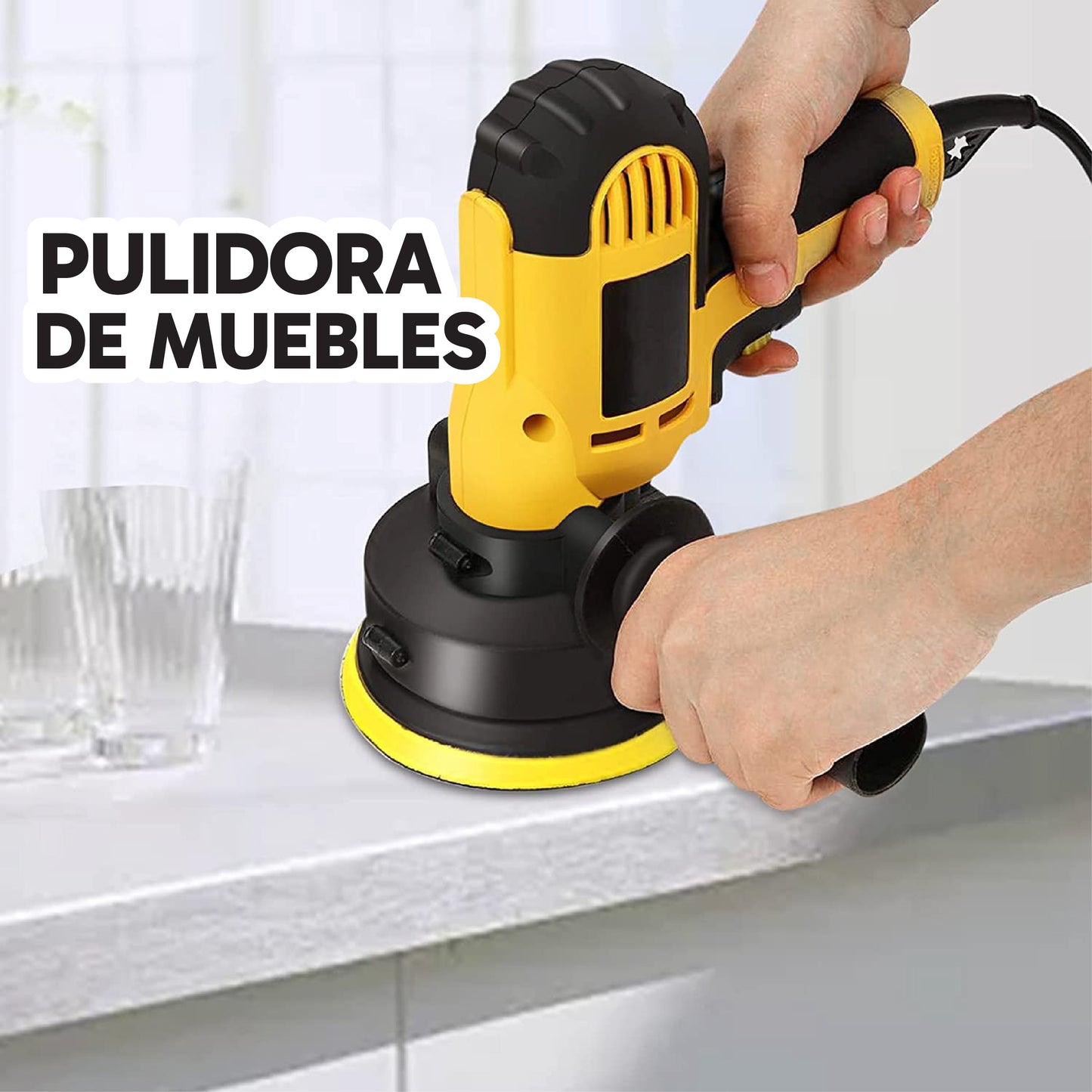 Pulidora Eléctrica 700W