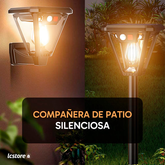 Pack de 2 Luces Solares para Caminos