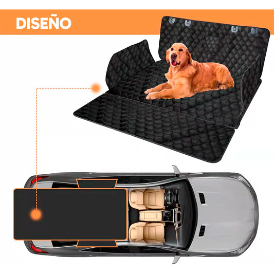 Funda Impermeable para Mascotas y Carga – Protector de Asientos y Parachoques para SUV