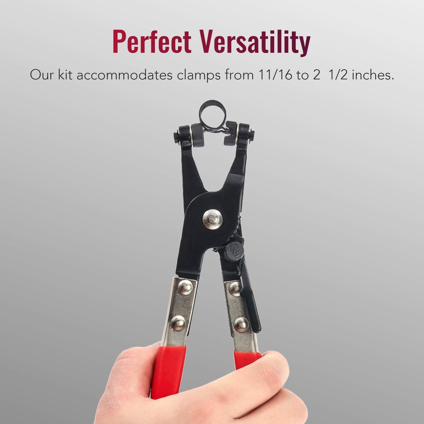 Alicates para abrazadera de manguera