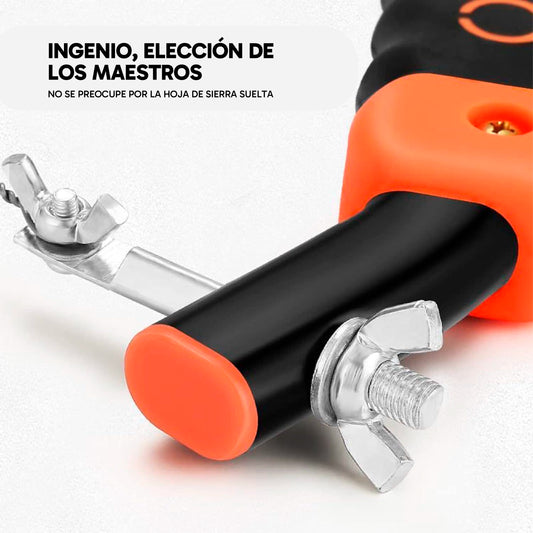 Sierra para carpintería con dientes de 360 grados