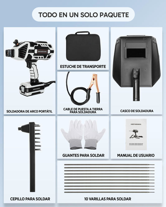 Máquina de Soldar 120 Amperios