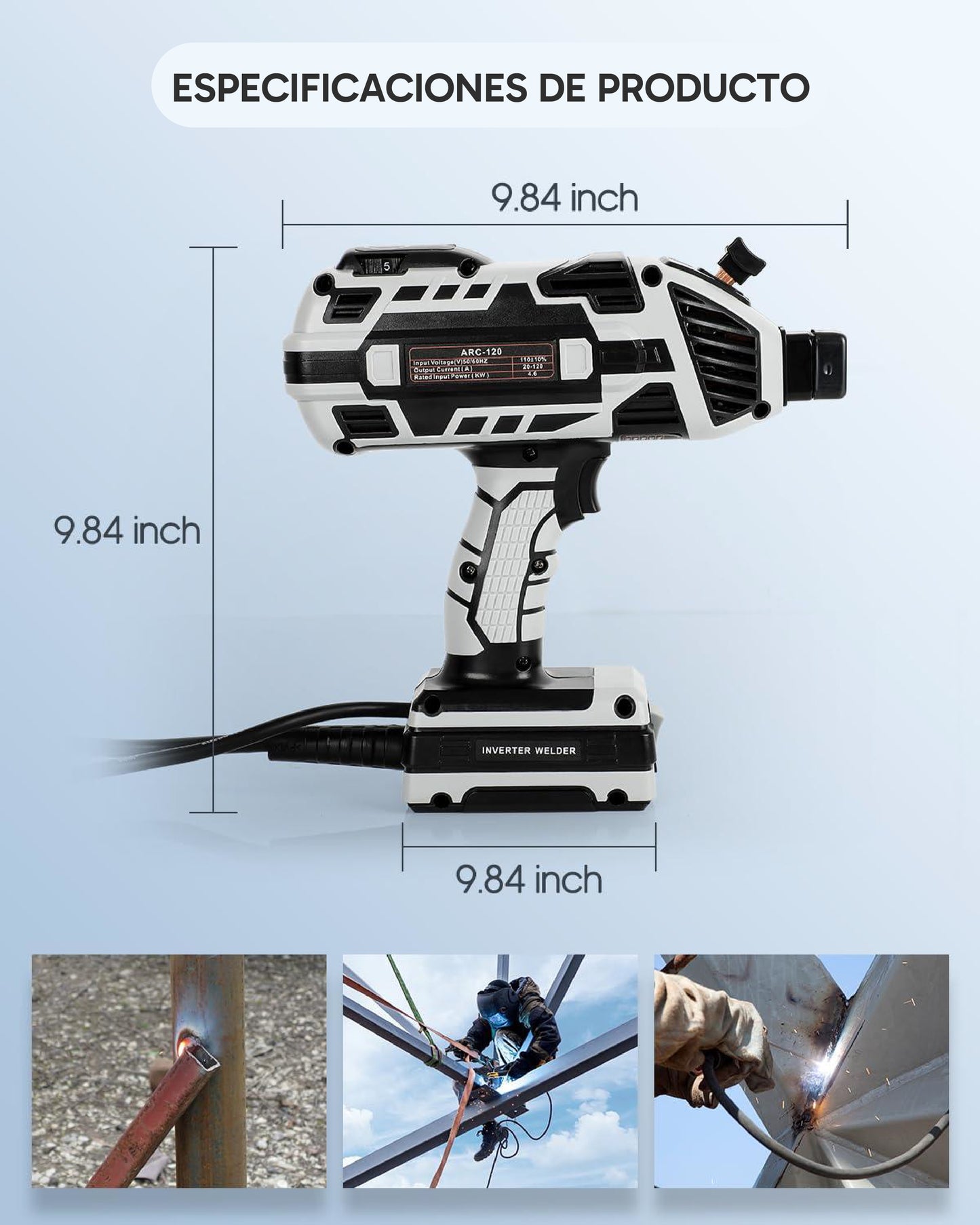 Máquina de Soldar 120 Amperios