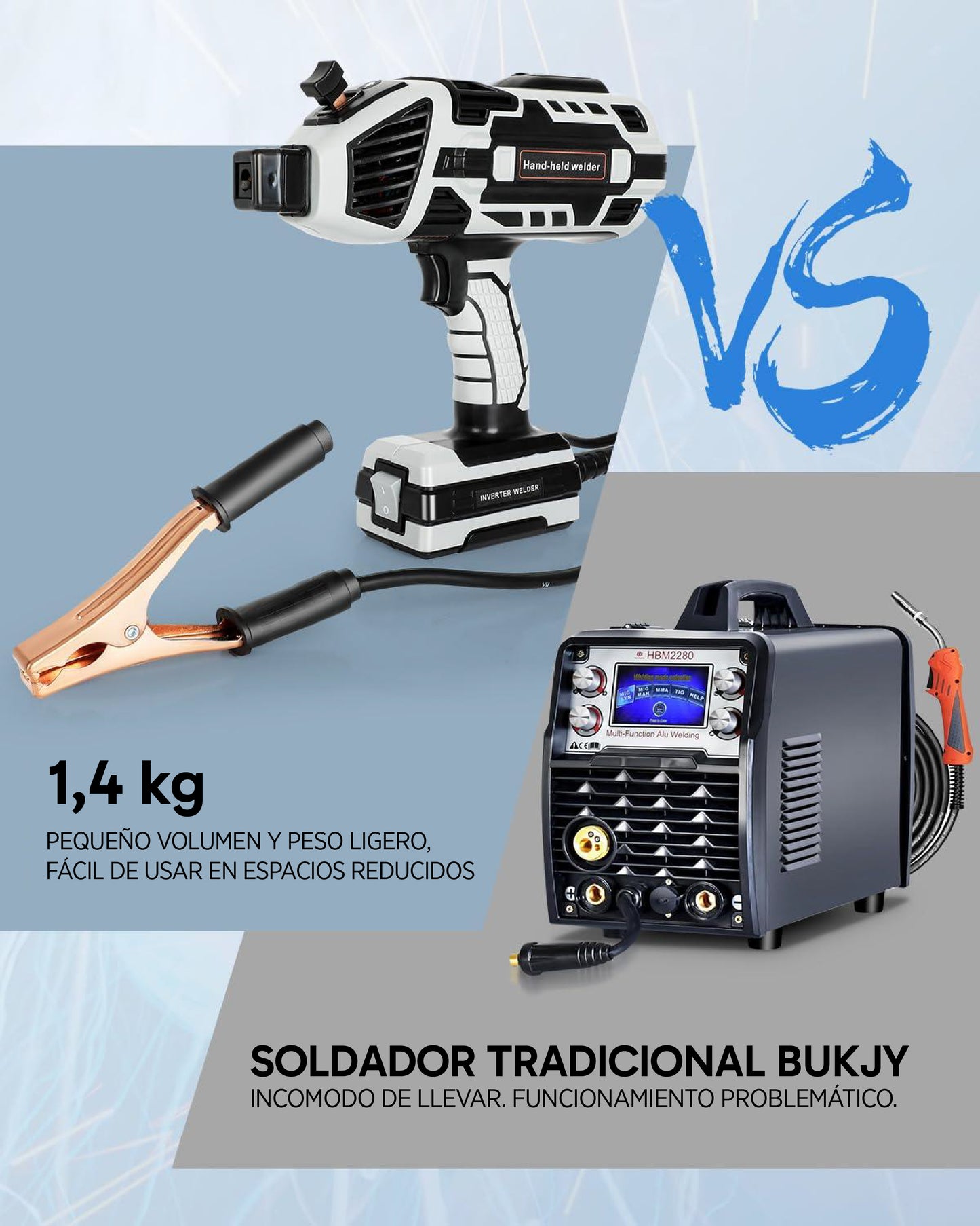 Máquina de Soldar 120 Amperios