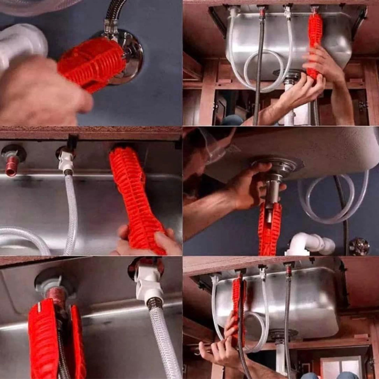 Llave de fregadero 8 en 1