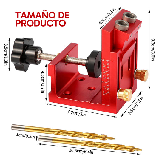 Herramienta para hacer agujeros - Pocket Hole Jig