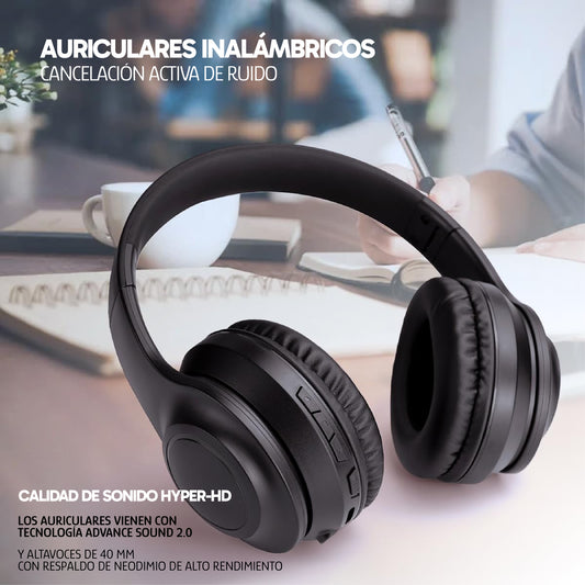 Auriculares Inalámbricos Bluetooth M5 con Cancelación de Ruido