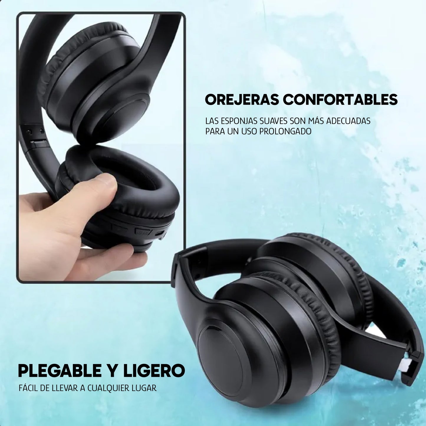 Auriculares Inalámbricos Bluetooth M5 con Cancelación de Ruido