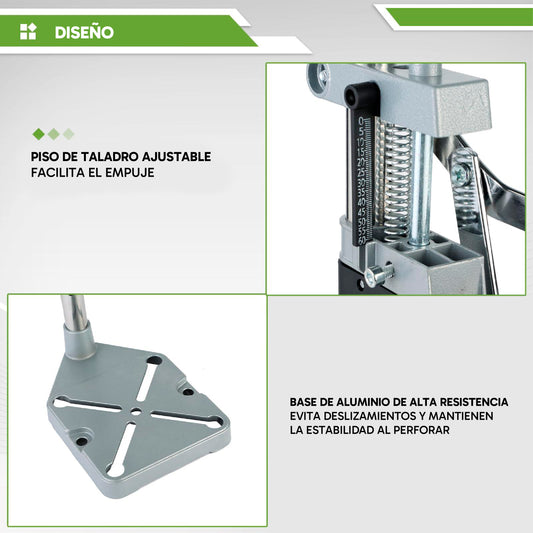 Prensa de Taladro de sobremesa