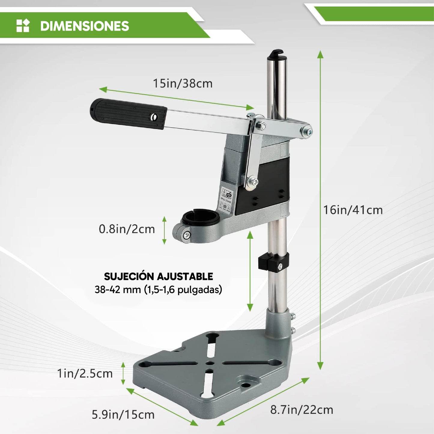 Prensa de Taladro de sobremesa