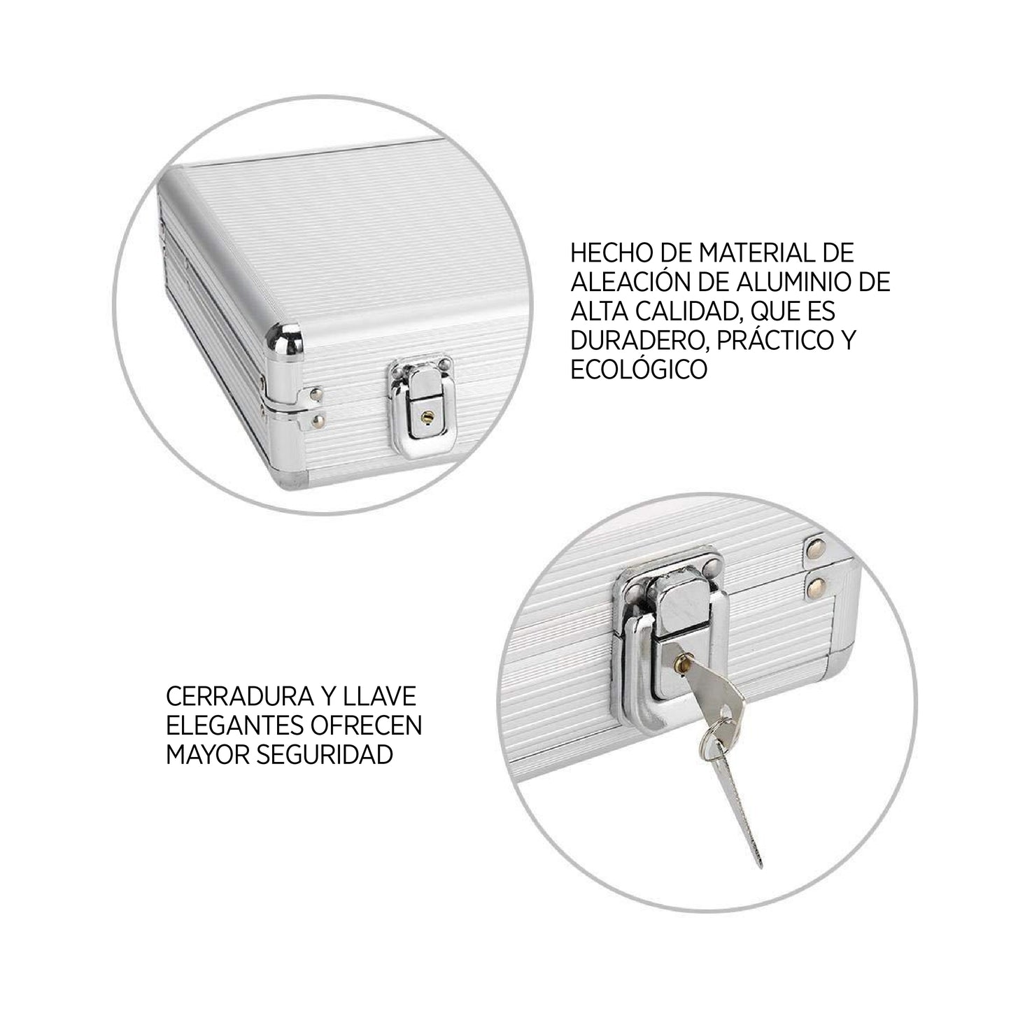 Caja de almacenamiento para reloj 24 espacios