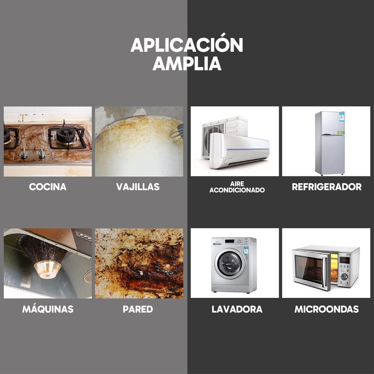 Limpiador de Vapor 2500W - 1.2 Litros con accesorios