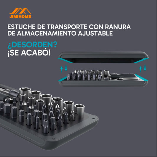 Juego de Destornilladores 41 en 1 JIMIHOME