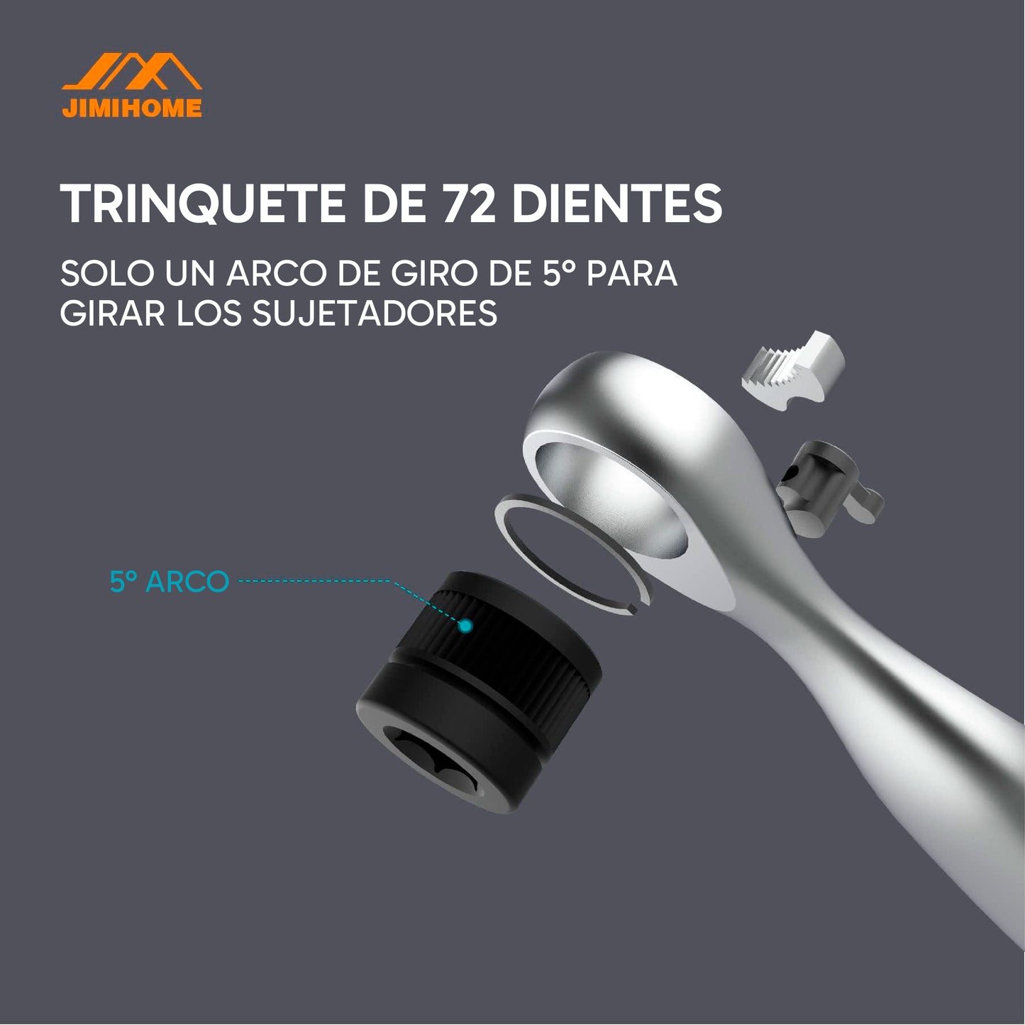 Juego de Destornilladores 41 en 1 JIMIHOME