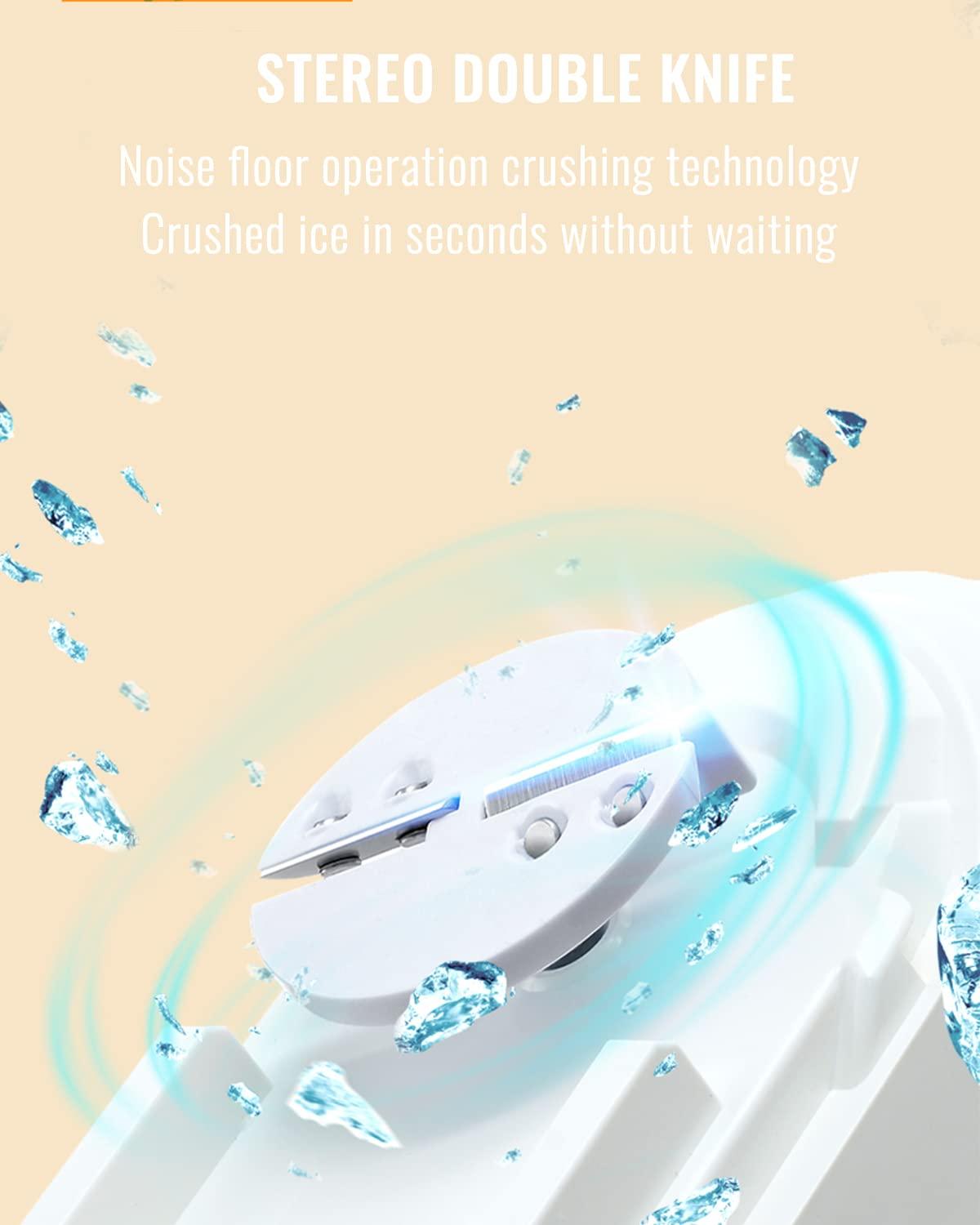 Trituradora de Hielo portátil con cable USB