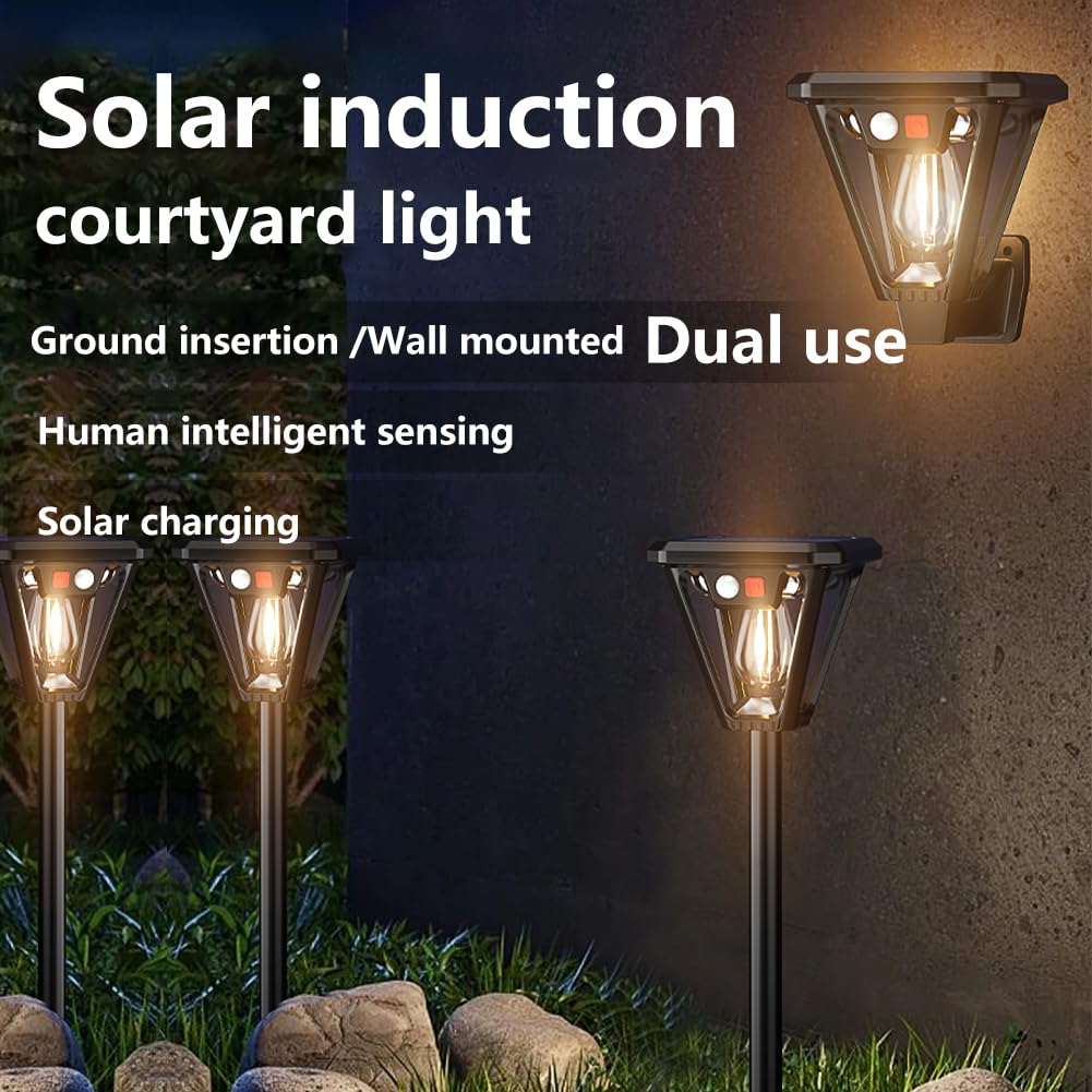 Pack de 2 Luces Solares para Caminos