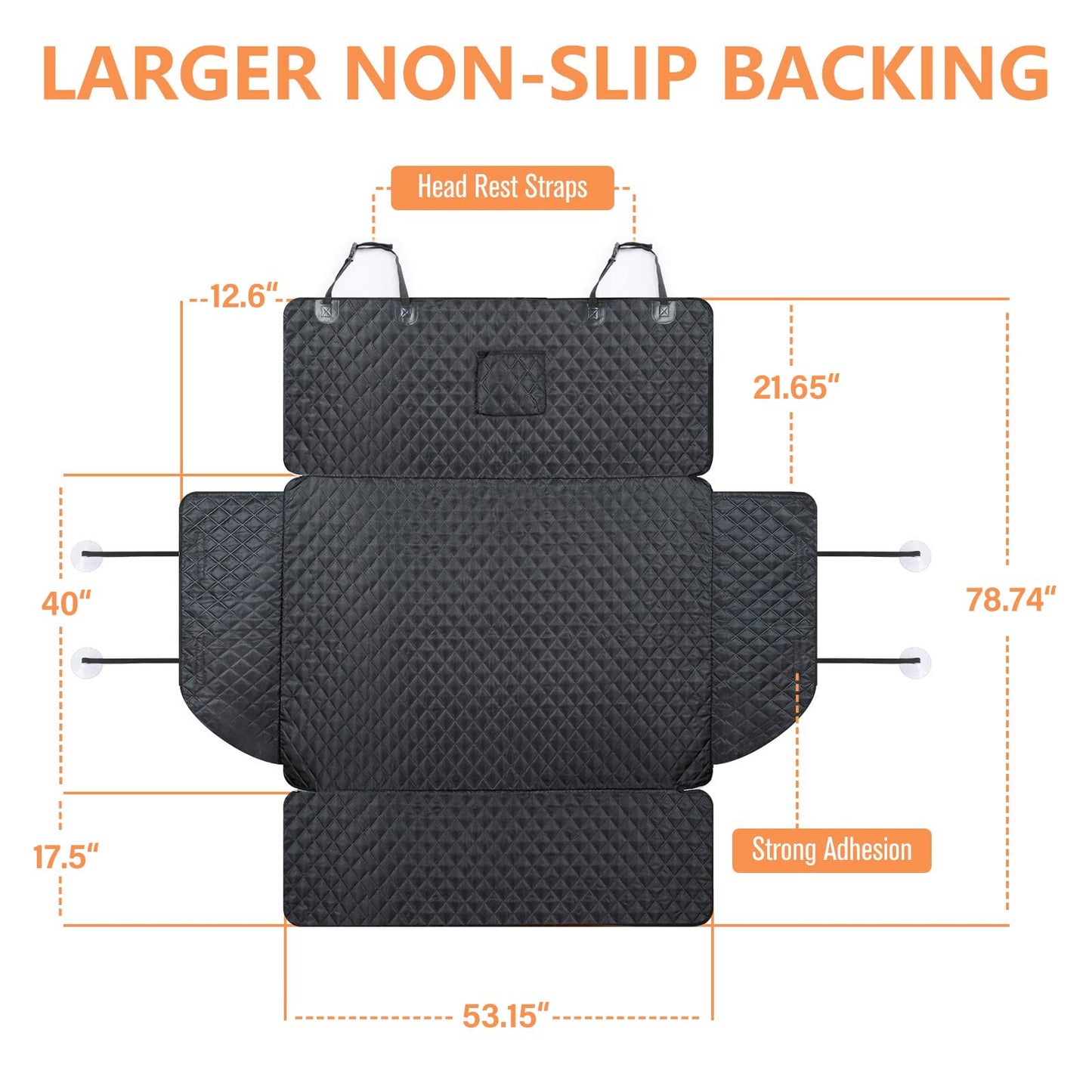 Funda Impermeable para Mascotas y Carga – Protector de Asientos y Parachoques para SUV