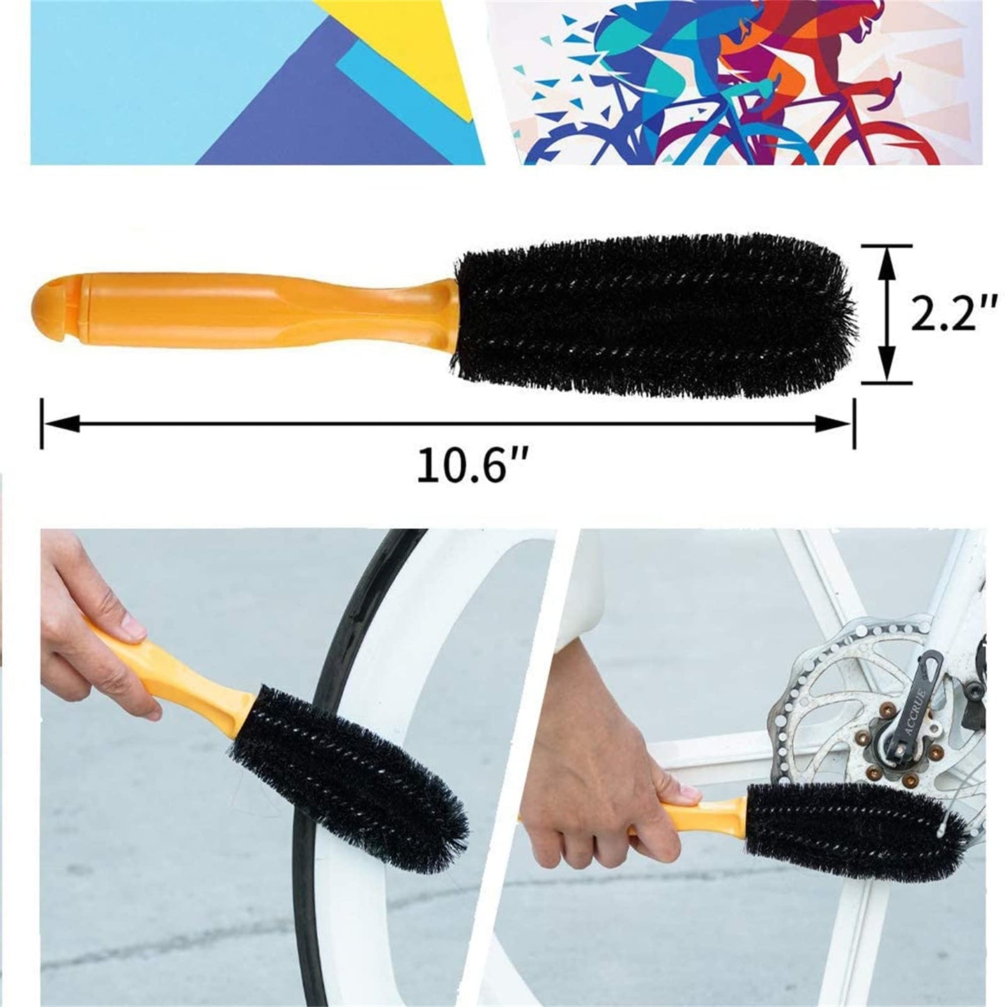 Kit de Limpieza de Bicicletas y motos (9 Piezas)