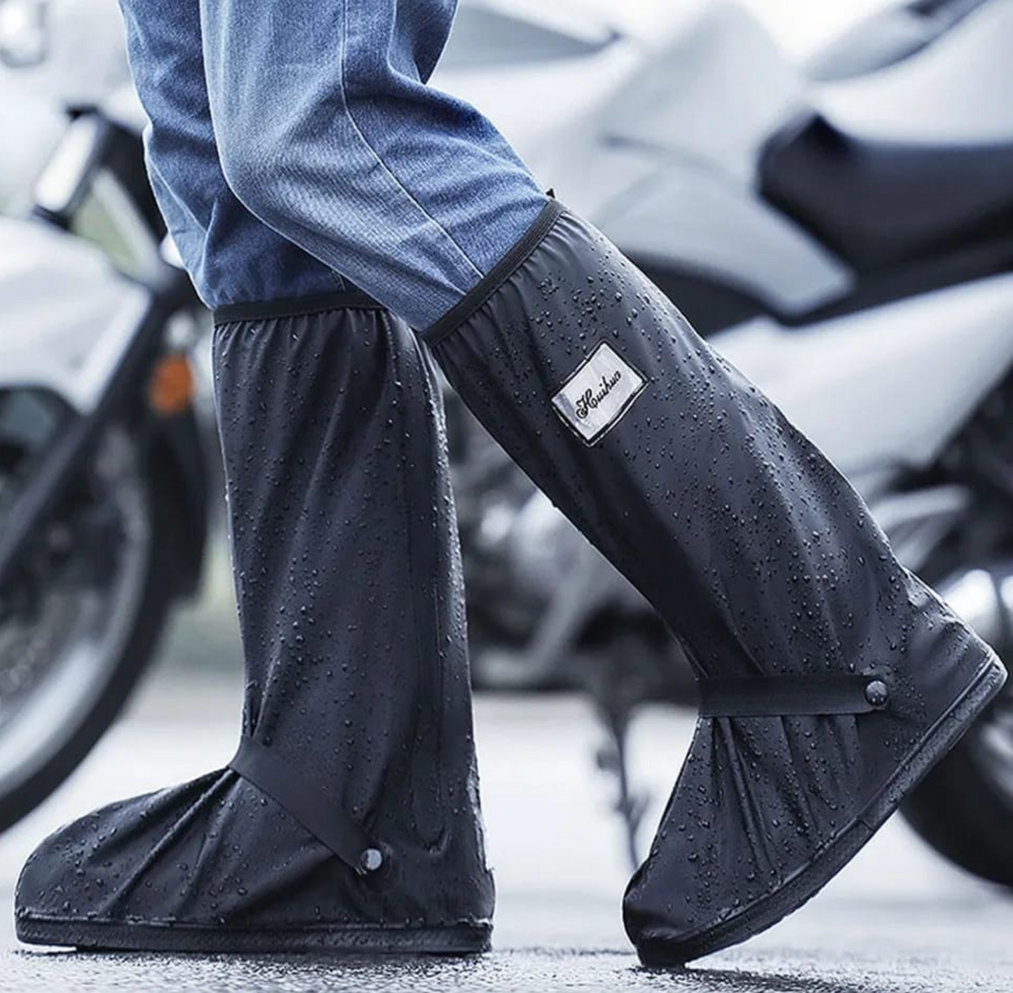 Pack de 2 Cubiertas Impermeables para zapatos