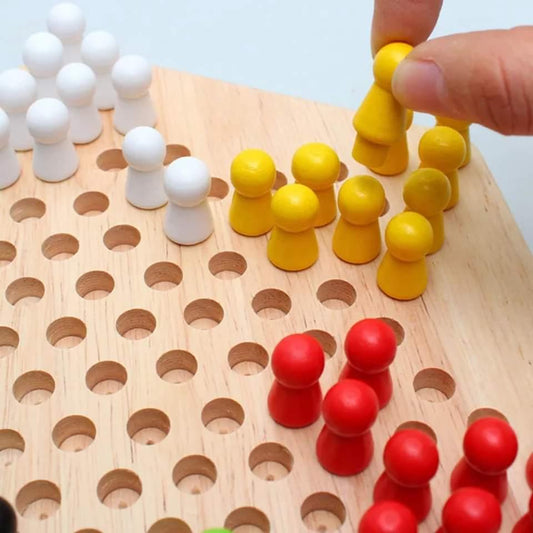 Damas Chinas juego de mesa