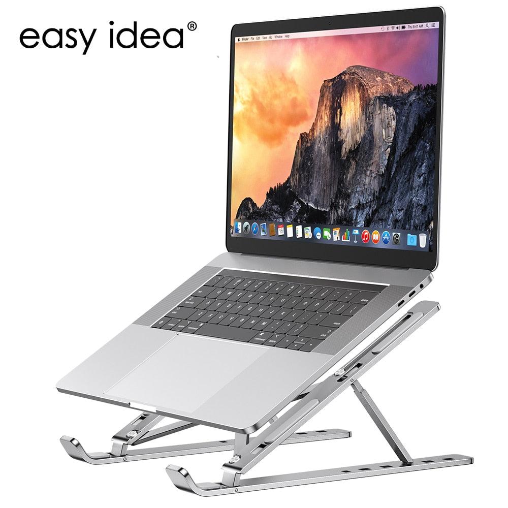 Soporte Ajustable para Laptops y Tablets de Aluminio