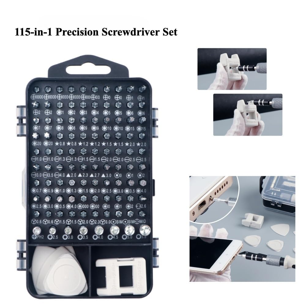 Kit de Destornilladores 116 en 1
