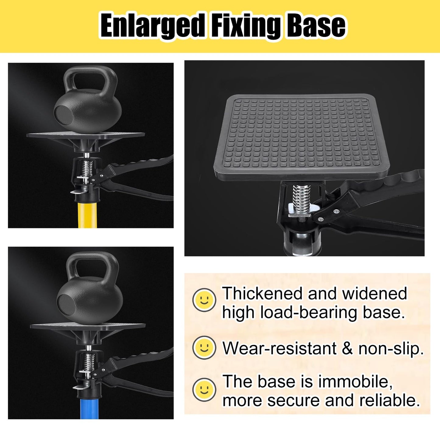 Gatos Elevadores Telescópicos para Paneles (Pack de 2)
