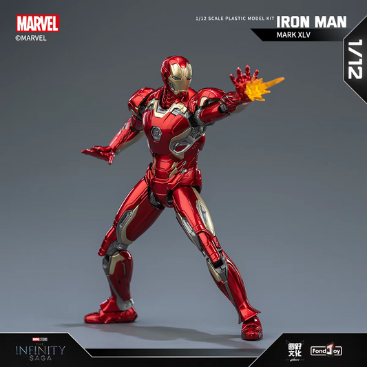 Figura de Acción Articulada Iron Man Mark XLV (The Infinity Saga - Escala 1/12)