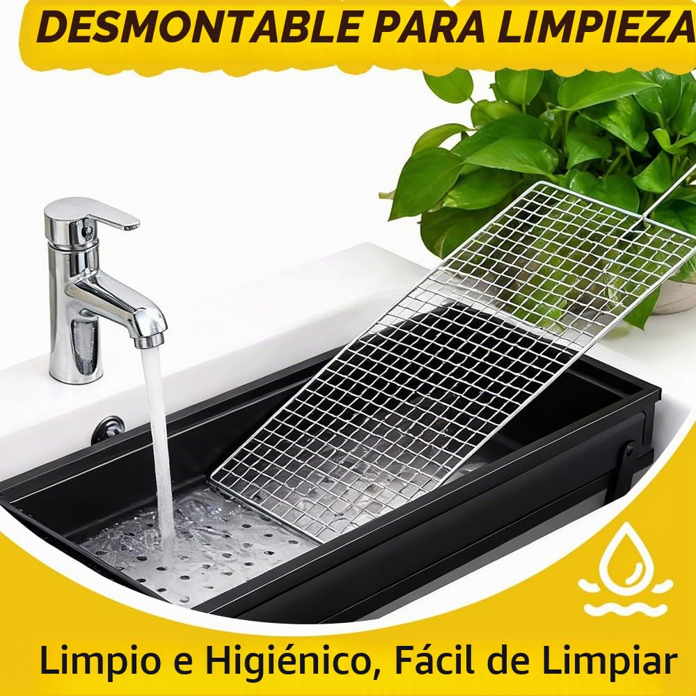 Parrilla BBQ Portátil Plegable de Carbón para Aire Libre