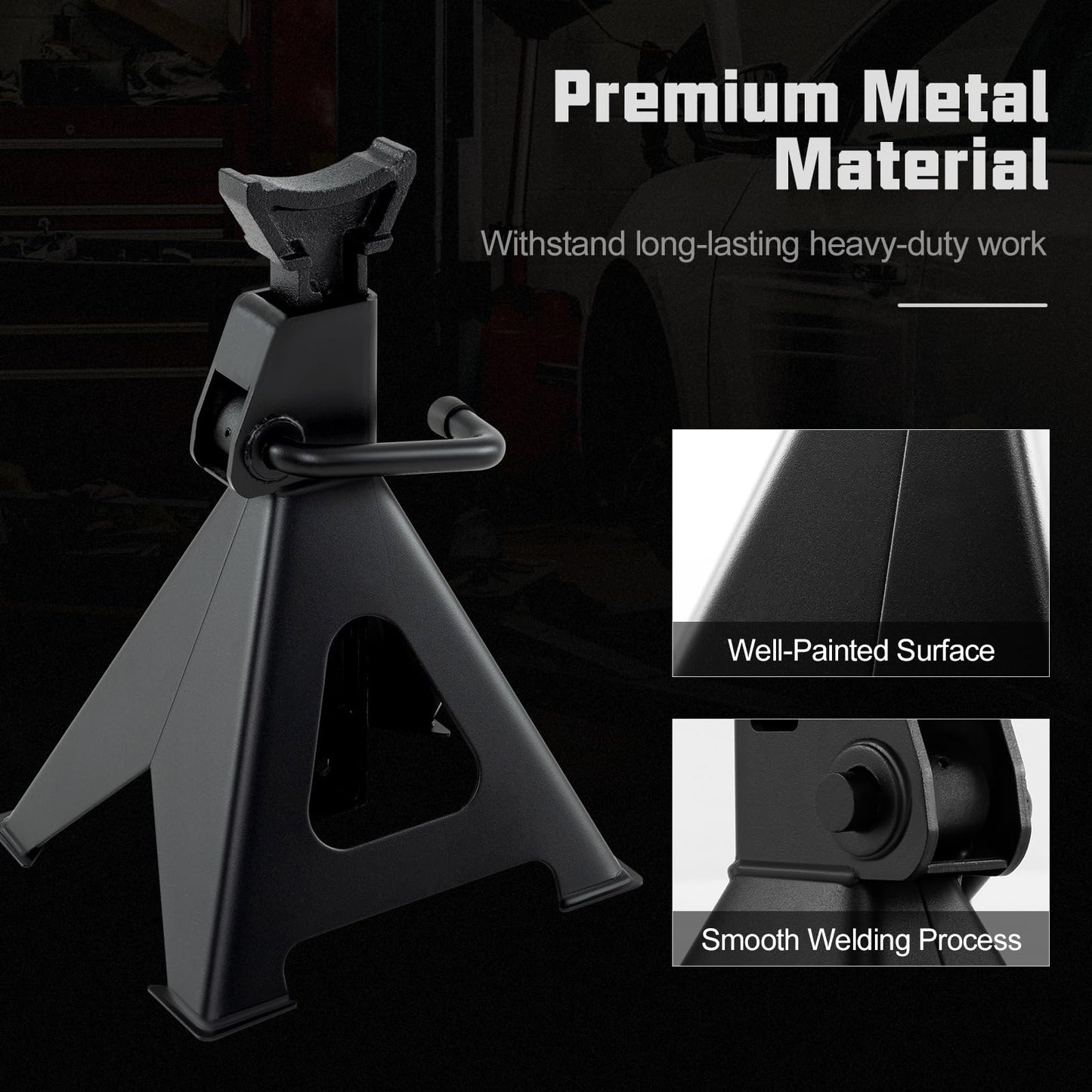 Burras de 6 Toneladas para Vehículo (Par)