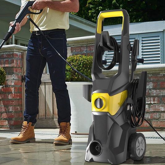 Hidrolavadora de Alta Presión 1450 PSI - Súper Alcance (Manguera de 20m)