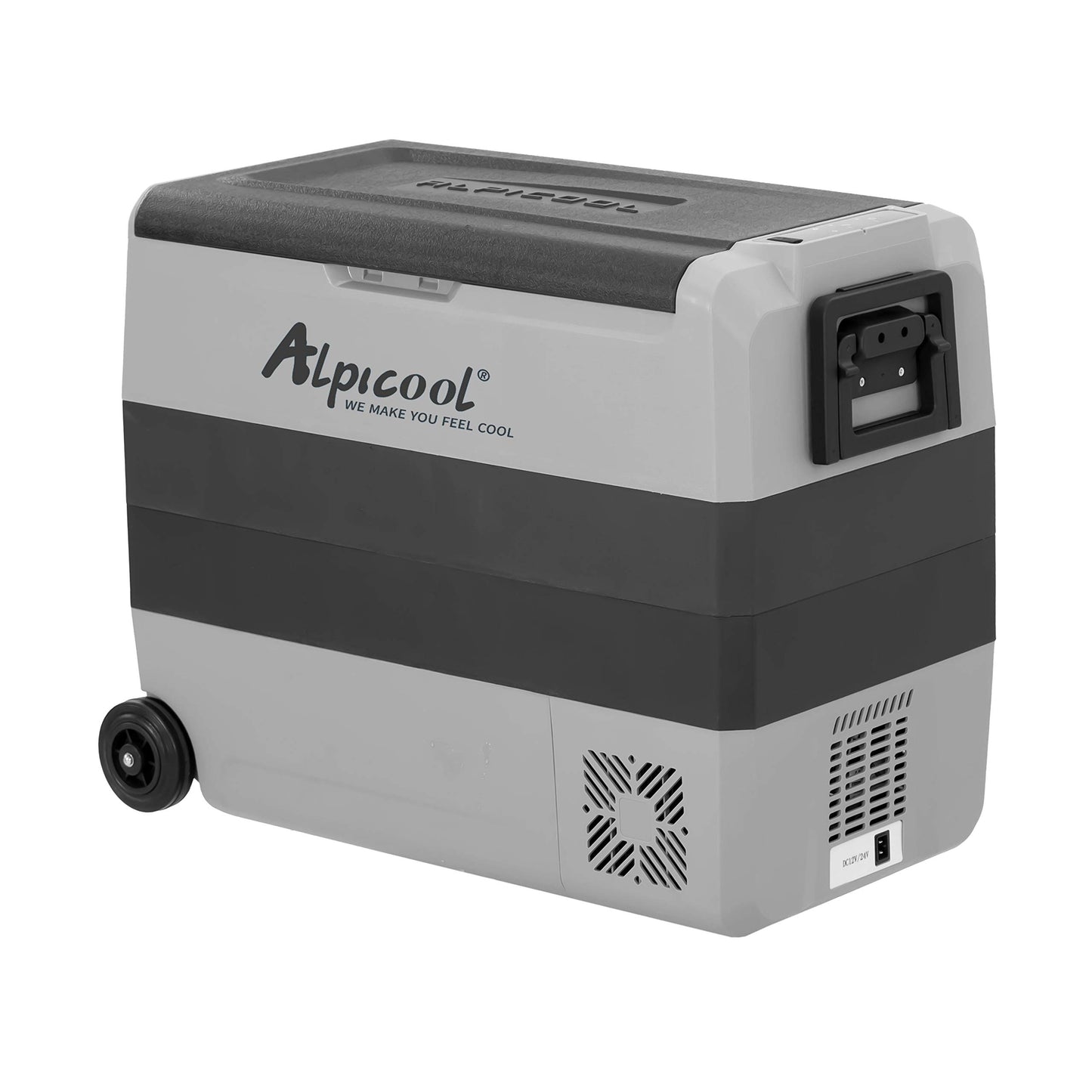 Refrigerador Portátil Alpicool T60 – 60L | 12V y 110V | Congelador y Doble Control de Temperatura