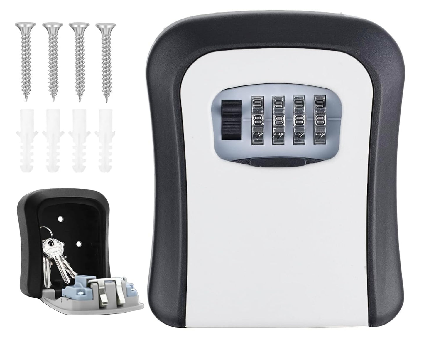 Caja Fuerte para Llaves – Resistente e Impermeable con Combinación