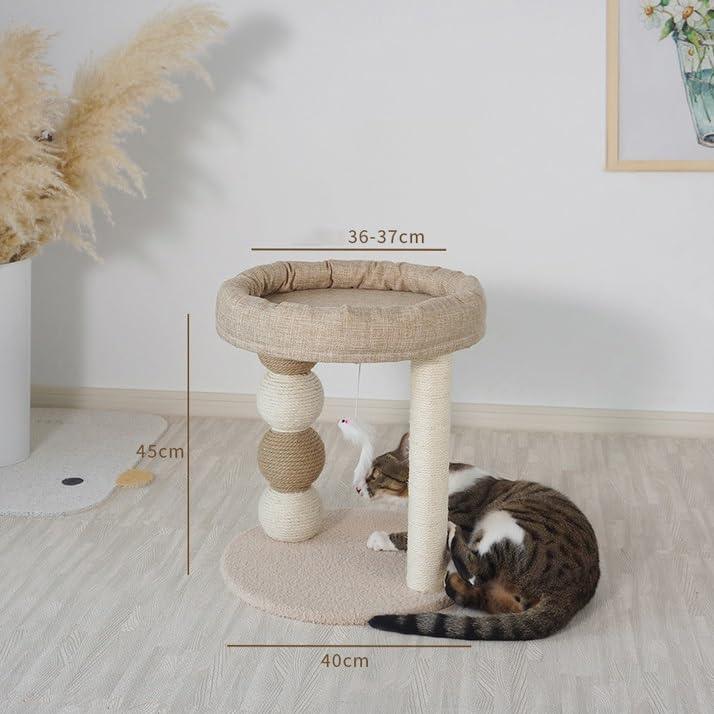 Torre de Gatos con rascadores