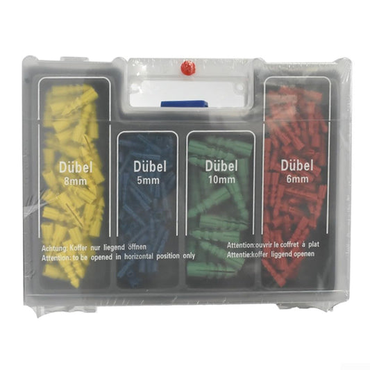 Juego de Brocas de Acero al Carbono (300pcs) – Precisión para Madera y Metal