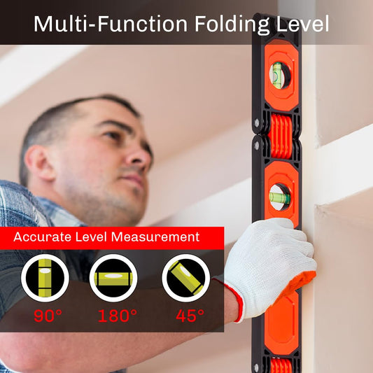 Regla Niveladora Plegable Multiángulo