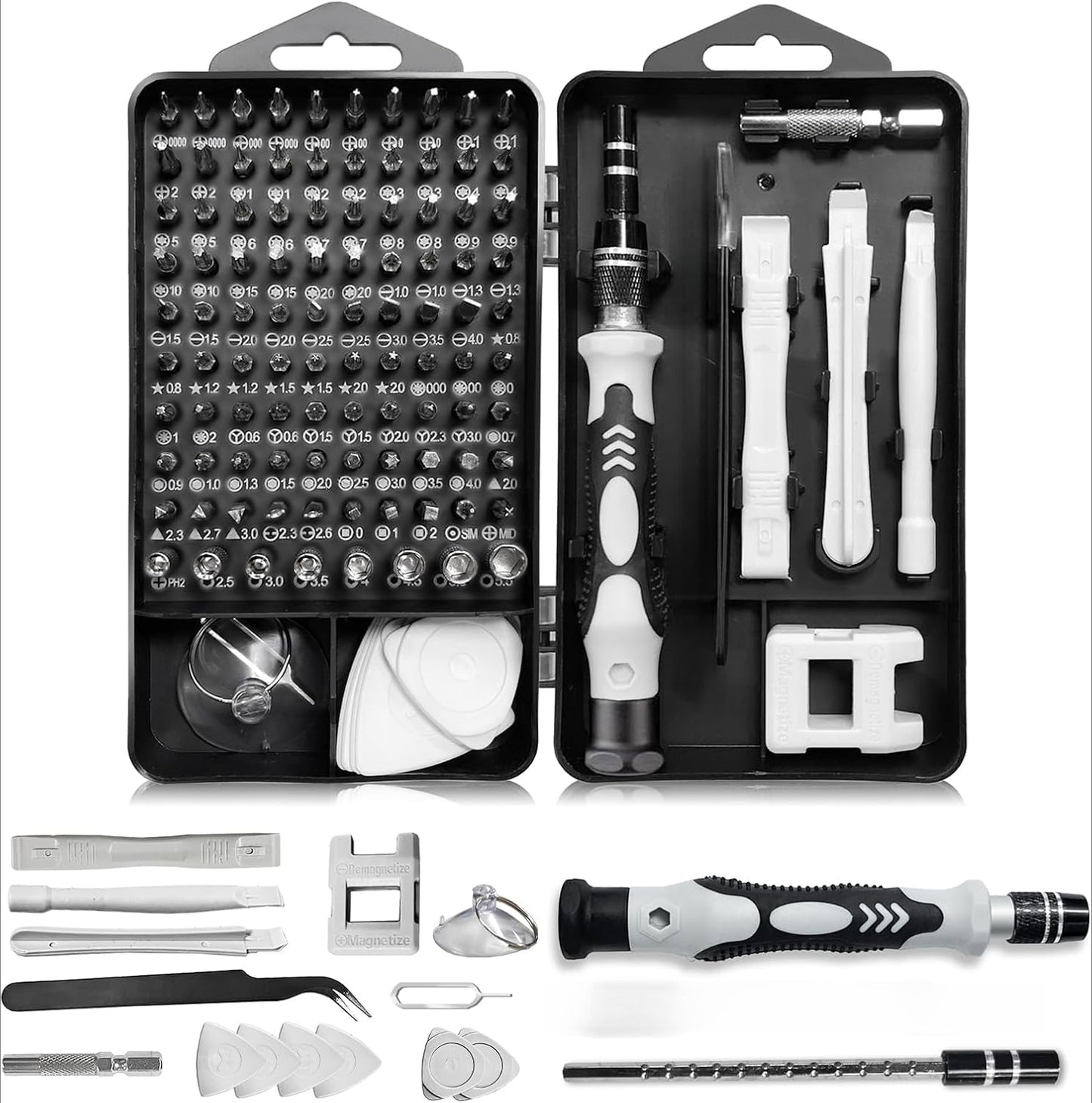 Kit de Destornilladores 116 en 1