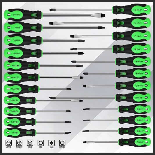 Juego de Destornilladores Magnéticos de 118 Piezas