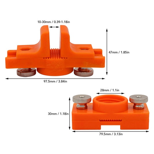 Set de Plantilla para Bisagras de Mueble y Recortador de Tapacantos