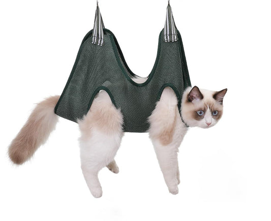 Arnés para aseo y grooming de mascotas para gatos y perros