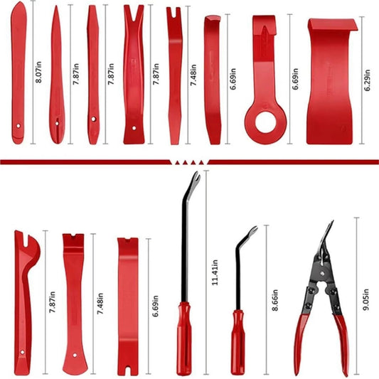 🚗 Kit Profesional de Tapicería y Clips para Vehículos (40 Piezas)