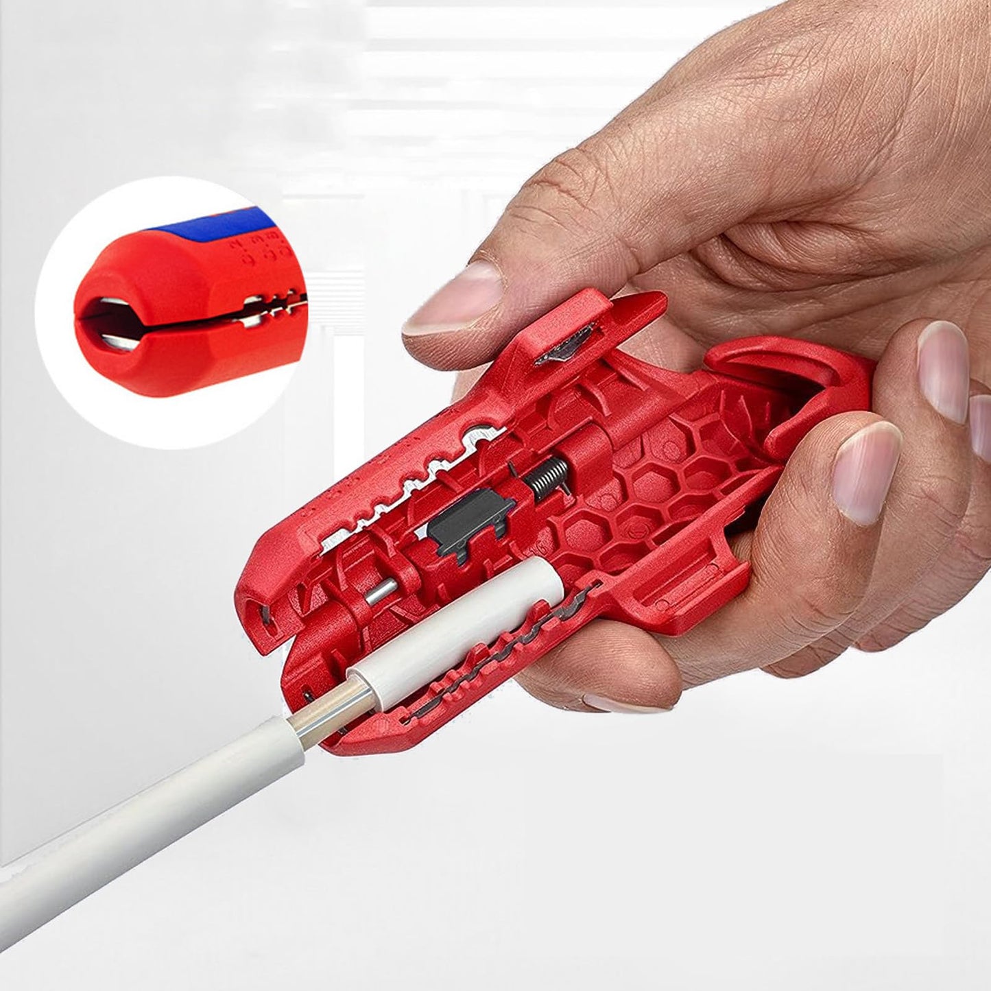 Pelacables Universal Plegable y Pelador de Cables Coaxiales / Red