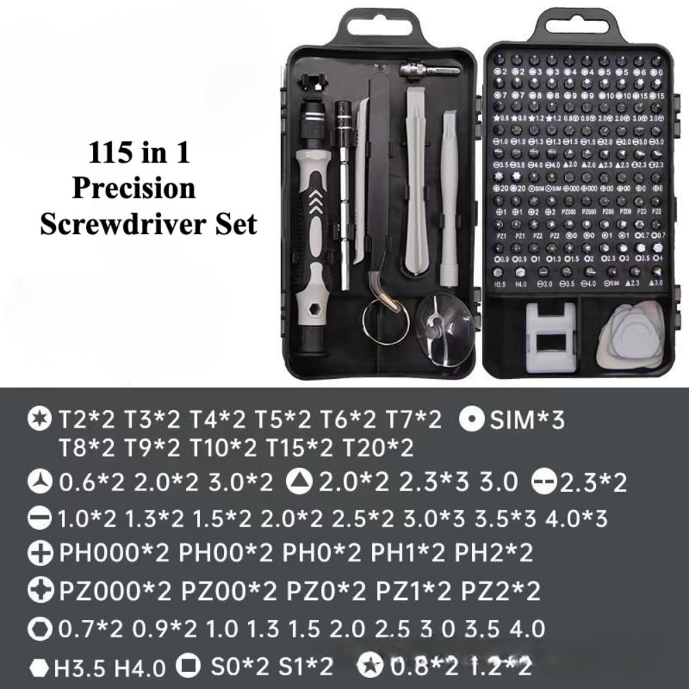 Kit de Destornilladores 116 en 1
