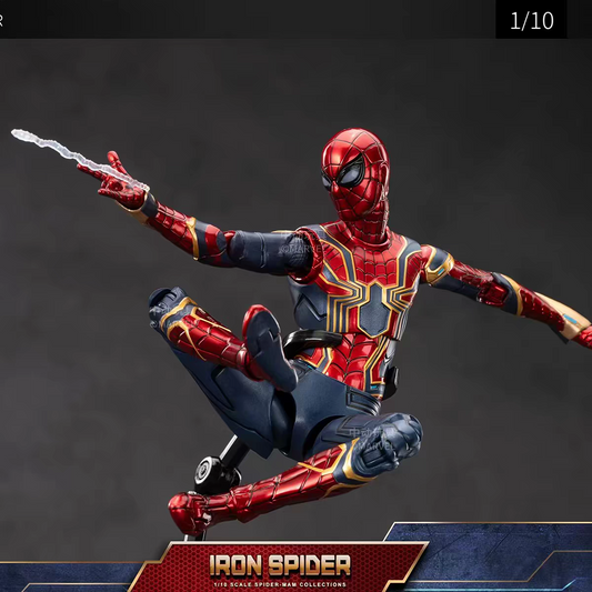 Figura de Acción Articulada Iron Spider (Avengers: Infinity War - Escala 1/10)