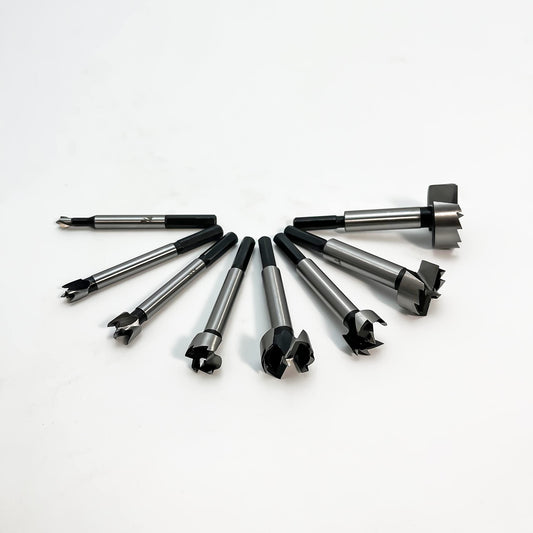Juego de Brocas Forstner para Madera (8 Piezas)