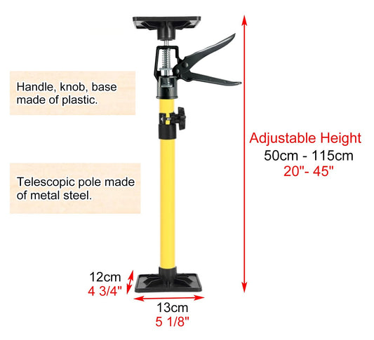 Gatos Elevadores Telescópicos para Paneles (Pack de 2)