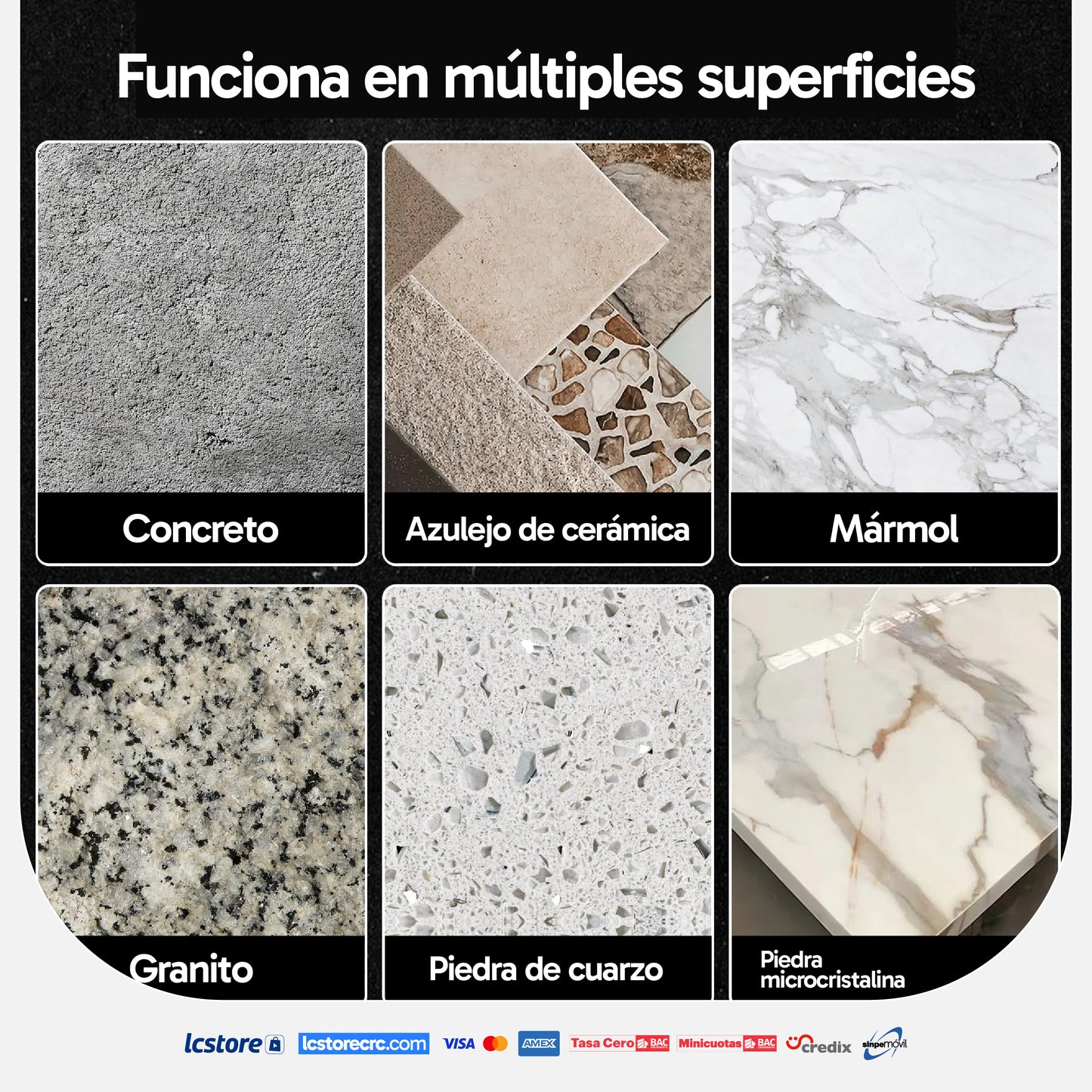 Fresa de Diamante 50mm M14 para Taladro y Amoladora